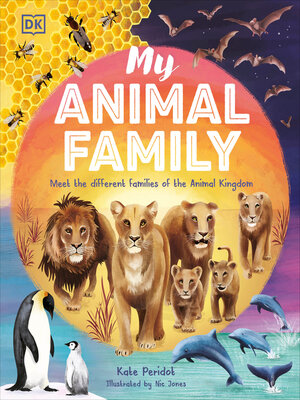 cover image of My Animal Family